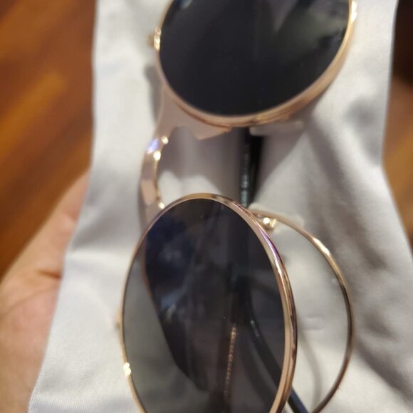 ROUND FLIP UP WOMAN'S SUNGLASSES - Picture 5 of 10